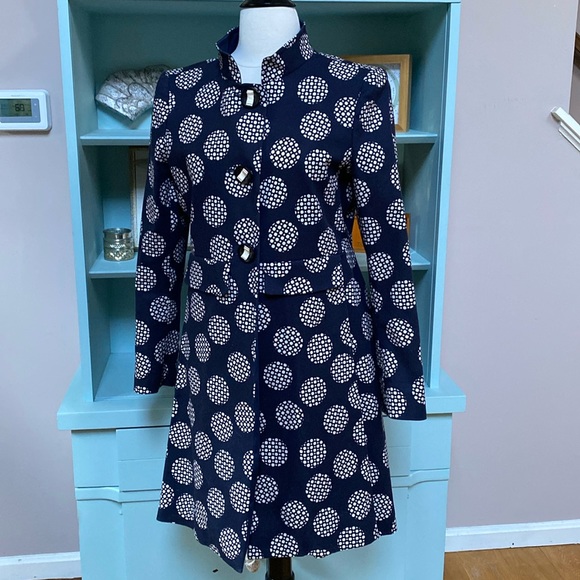 Red Valentino Garavani Coat Jacket-Size 46 - Picture 1 of 17